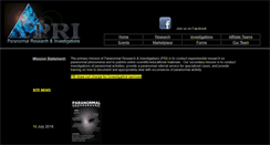 Desktop Screenshot of pri-wa.com