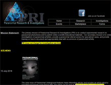 Tablet Screenshot of pri-wa.com